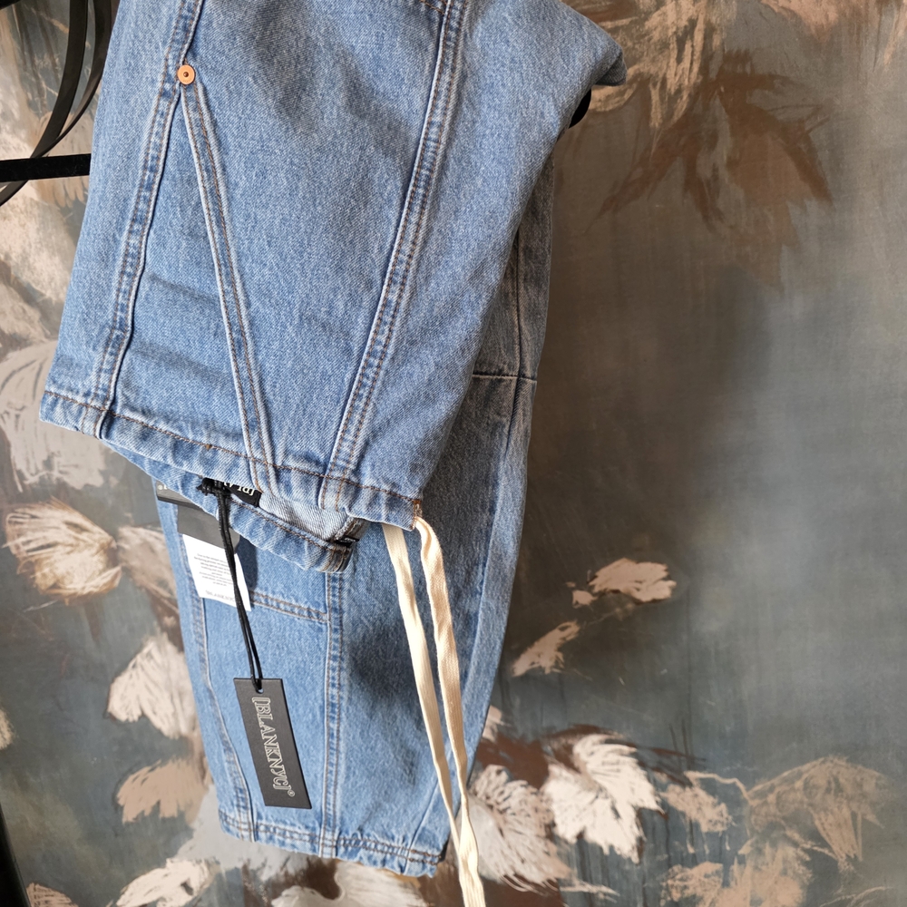 Blank NYC Light Blue Denim Jeans